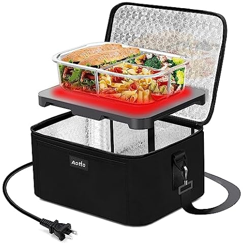 Portable Oven 12v 24v 2in1 Car Food Warmer Mini Portable Microwave Personal  Heat