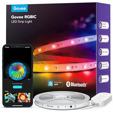 App Control LED Strip Lights