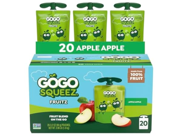 Applesauce Snack Cups & Pouches Thumbnail