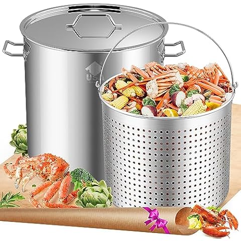 ARC Advanced Royal Champion 100-Quart Stainless Steel Stock Pot