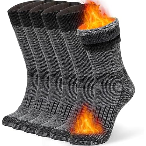 Arch Support Calf Socks for Men