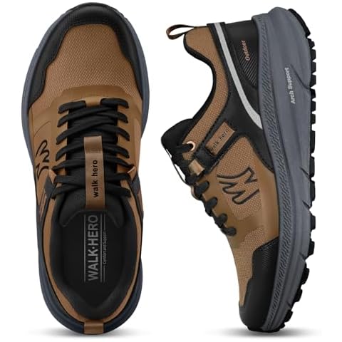 Arch Support Hiking Shoes for Men