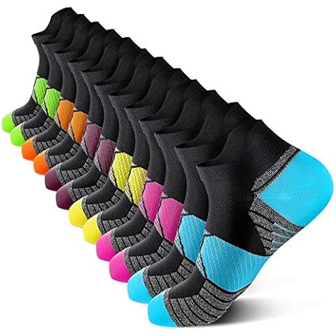 Arch Support Running Socks for Women