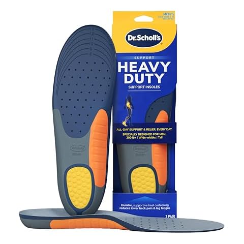 Arch Support Work Boot Insoles