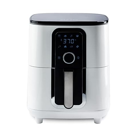 Aria 2 Qt. Teflon-Free Ceramic Retro Air Fryer with Extended