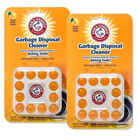 Fuller Brush Garbage Disposal Cleaner - Foaming Action for Kitchen Sink  Disposer & More - Fresh Citrus Scent 12 oz. 1 Pack