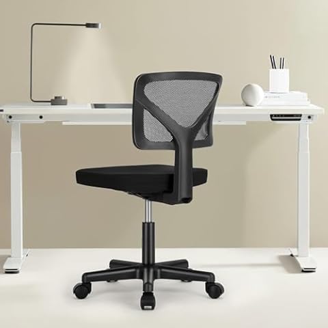 Armless Ergonomic Office Chairs