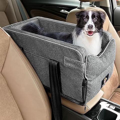 Labor Day Sale: Get 20% Off the AlfaTok Memory Foam Dog Car Seat