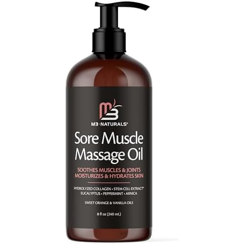 Arnica Massage Oils