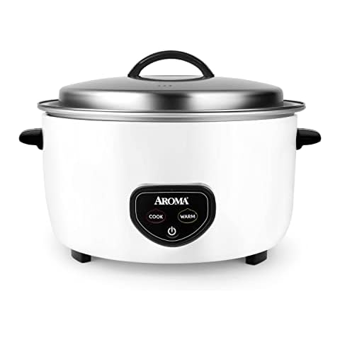 13.8QT/65 Cup Commercial Large Rice Cooker & Food warmer Non-stick Inner  Pot Auto Warmer Mode 1350W Fast Cooking