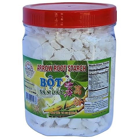 Arrowroot Starch, Bot San Day, Gluten Free Thickener, 14 Ounce