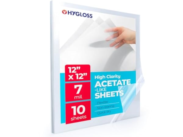 Art Mylar & Acetate Thumbnail