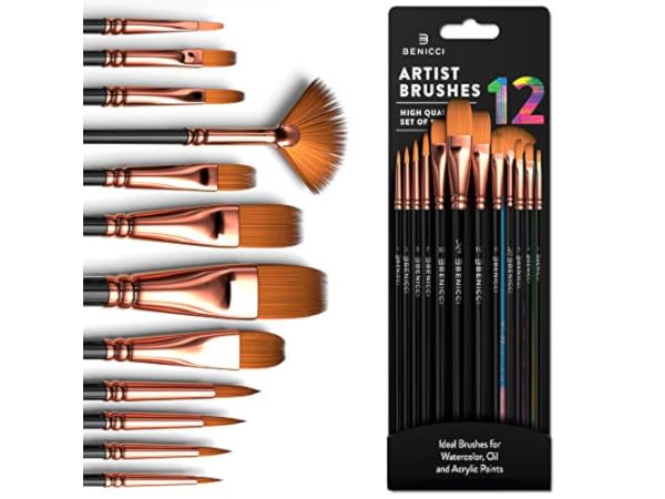Art Paintbrush Sets Thumbnail