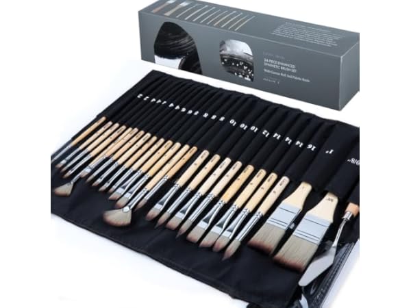 Art Paintbrush Sets Thumbnail