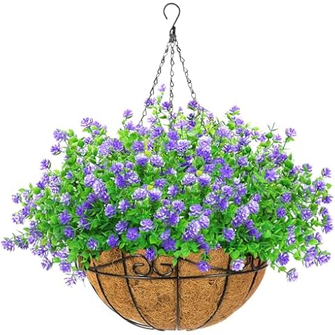 Artificial Flower Baskets