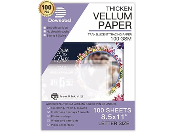 Arts & Crafts Vellum Thumbnail