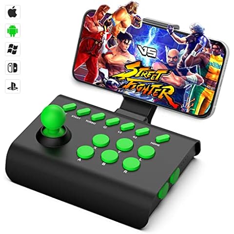 iPhone Game Controller, Mobile Wireless Gaming Gamepad Joystick for iOS  13.4+ System iPhone iPad Support MFI Game Call Of Duty Mobile (COD), Modern  Combat 5 Shooting Fighting Racing Game, Direct Play 