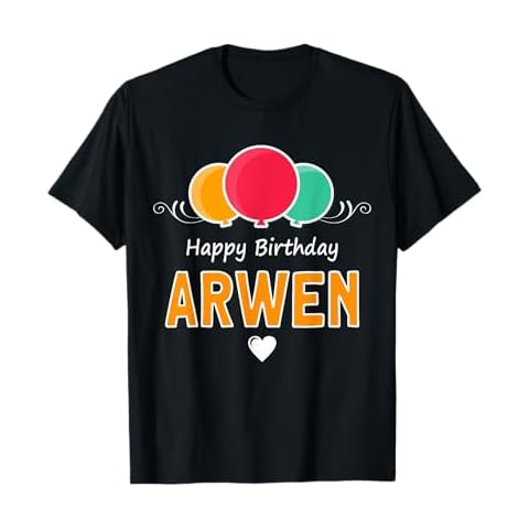 Arwen Name Saying For Birthday thumbnail