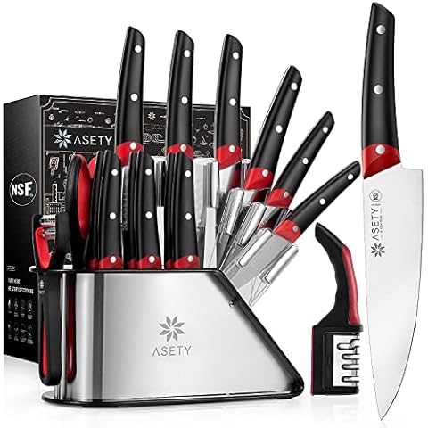 Knife Set Stainless Steel - Experience the Excellence of McCook