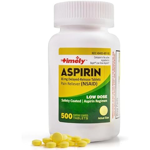 Aspirin for Muscle Pain