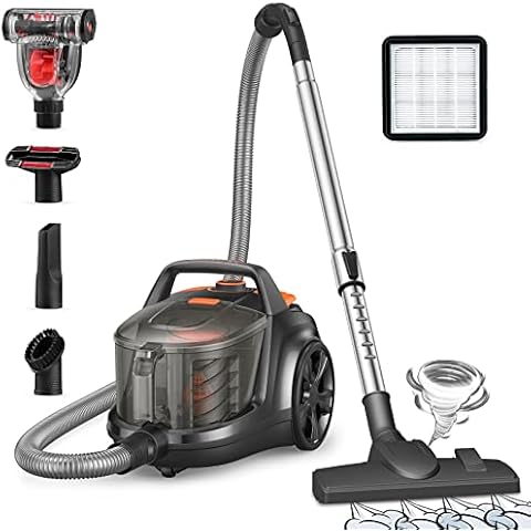 Aspiron Carpet Cleaner Machine, Upholstery Cleaner Machine with 2 Cleaning  Tools, Dual Large Tanks, Portable Lightweight Spot Cleaner Machine for Pet