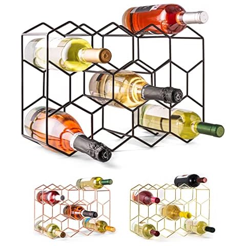 Assembled Tabletop Wine Racks