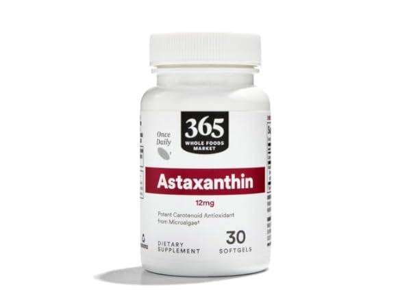Astaxanthin Supplements Thumbnail