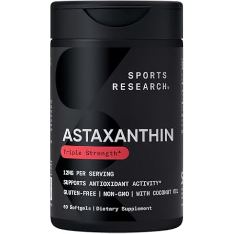 Astaxanthin Supplements