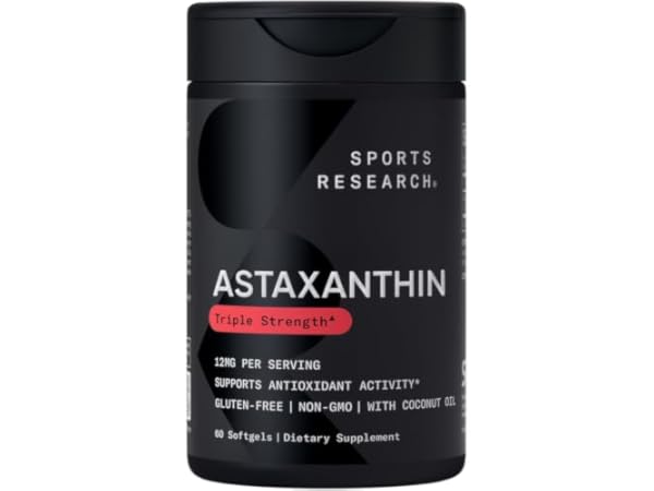Astaxanthin Supplements Thumbnail