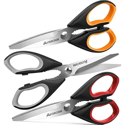 Professional kitchen Scissors Stainless Steel – Vital Industries