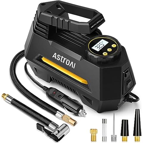 AstroAI Review of 2024 - Wheel & Tire Air Compressors & Inflators Brand -  FindThisBest