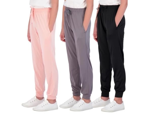 Athletic Pants for Girls Thumbnail