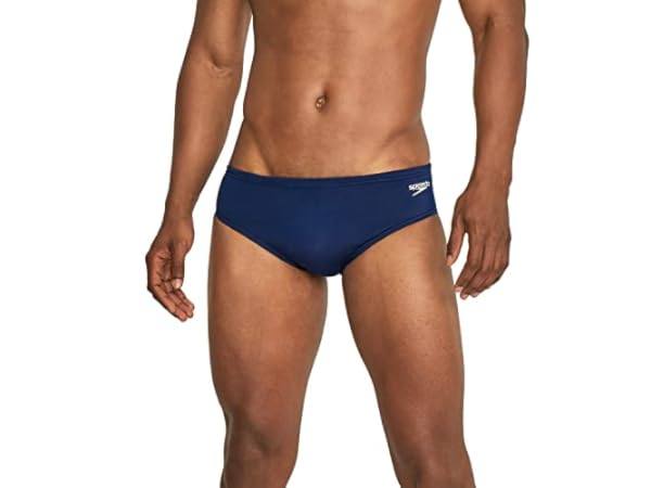 Athletic Swimwear Briefs for Men Thumbnail