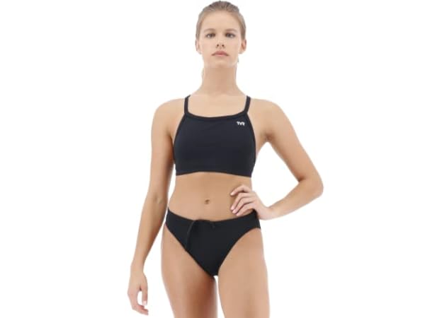 Athletic Two-Piece Swimsuits for Women Thumbnail