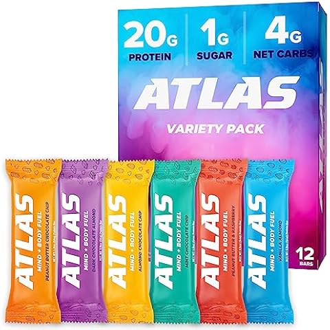 Atlas Protein Bar thumbnail