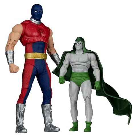 Atom Action Figures