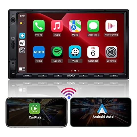 ATOTO P8 Review — Add CarPlay & Android Auto to your car with this on-dash  navigation device! 