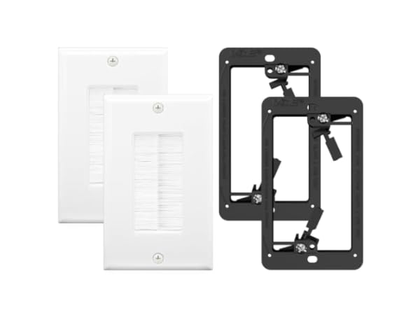 Audio & Video Distribution Wall Plates thumbnail