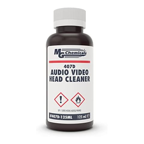 Audio & Video Head Cleaners