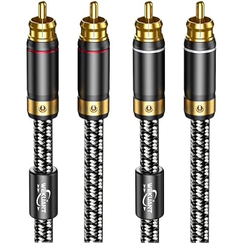 Audiophile RCA Cables