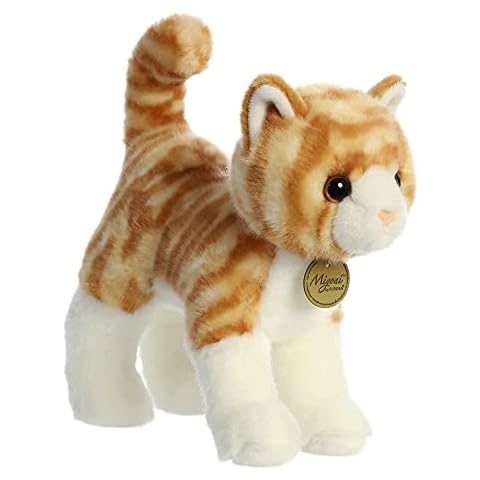 3d Huge Cylindrical Cat Plush Games Leptailurus Serval Cat Stuffed Animals  Kawaii Plushie Big Floppa Cat Doll Kids Soft Toys