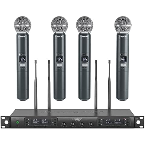 Auto-Lock Function Wireless Microphones