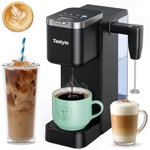 Auto Shut-off Single-Serve Coffee Makers