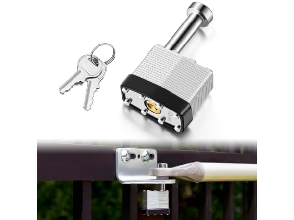The 7 Best Automatic Gate Locks of 2026 (Reviews) - FindThisBest