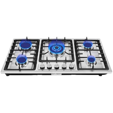Automatic Ignition Gas Cooktops