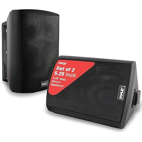 AUX Outdoor Speakers