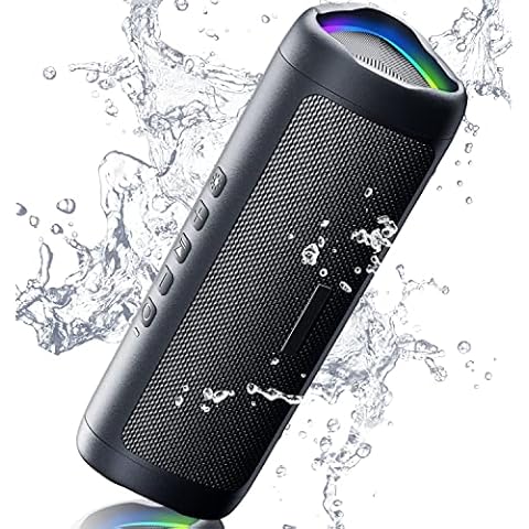 AUX Portable Bluetooth Speakers