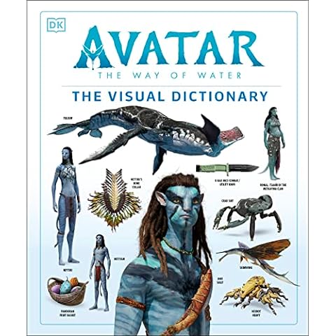 Avatar The Way of Water The Visual Dictionary Cover