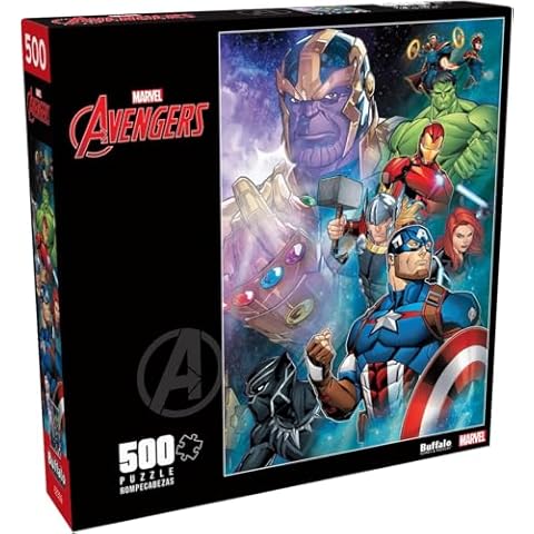 Avengers Jigsaw Puzzles
