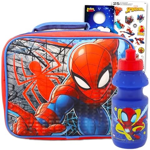 Avengers Lunch Box Backpacks